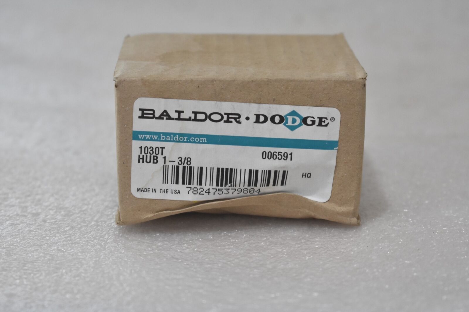 ASEA BROWN BOVERI BALDOR DODGE 006591 1030T HUB 1-3/8″