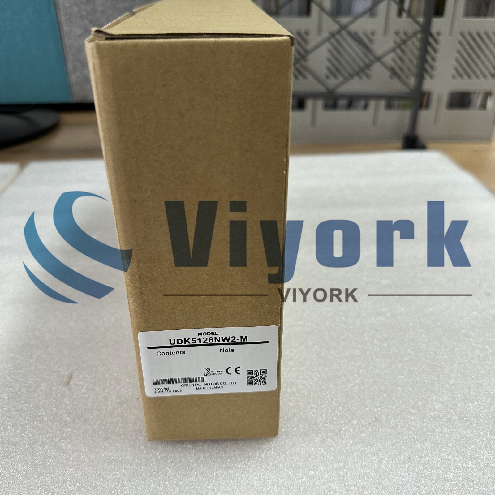 ORIENTAL MOTOR VEXTA UDK5128NW2-M STEPPING MOTOR DRIVE UPK-W SERIES 5 PHASE NEW