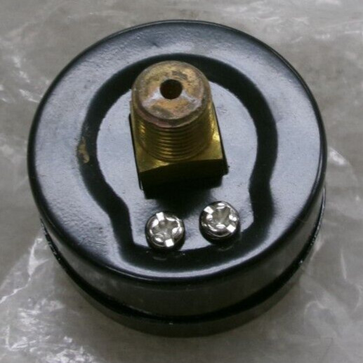 WESTWOOD 1-1/2″ DISPLAY 0-30 PSI 1/4″ NPT BACK MOUNT PRESSURE GAUGE #120q