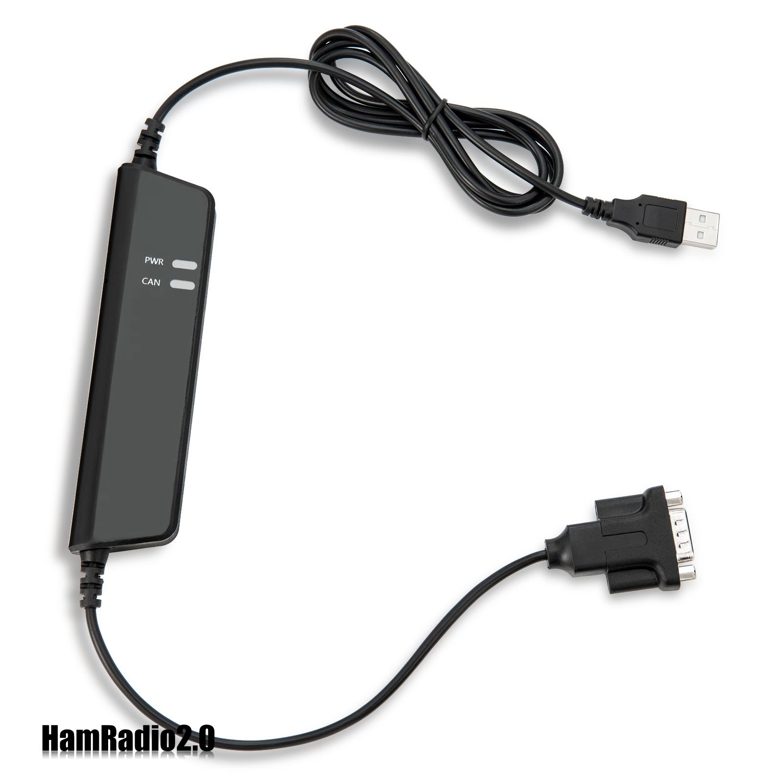 For Kvaser Leaf Light HS V2 Cheaper CAN Bus Cable Support High Speed USB for CAN