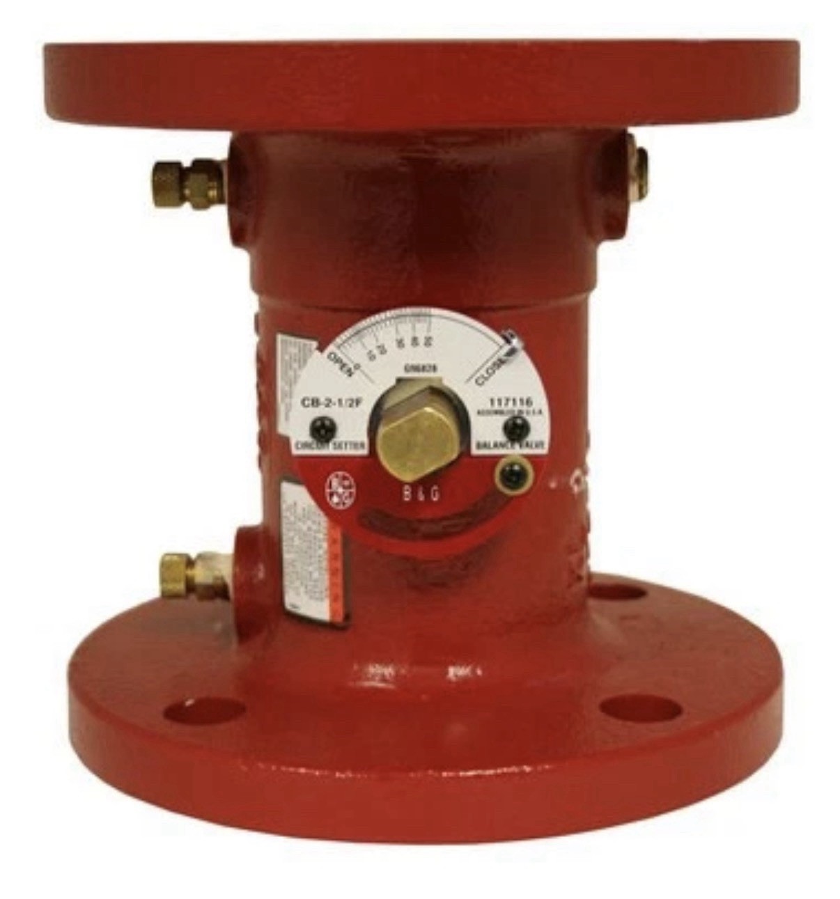 Xylem-Bell & Gossett 117035 CB-4 Circuit Setter Valve 4 Flanged Replacement MPN