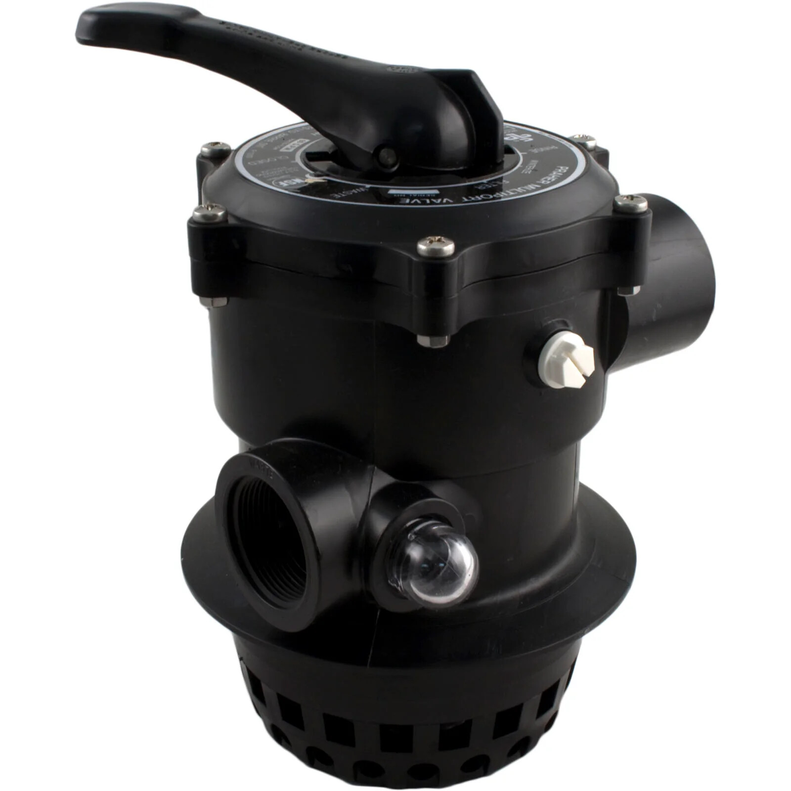 Praher TM-12-S Valve Top Mount Clamp 1-1/2 Female Pipe Thread