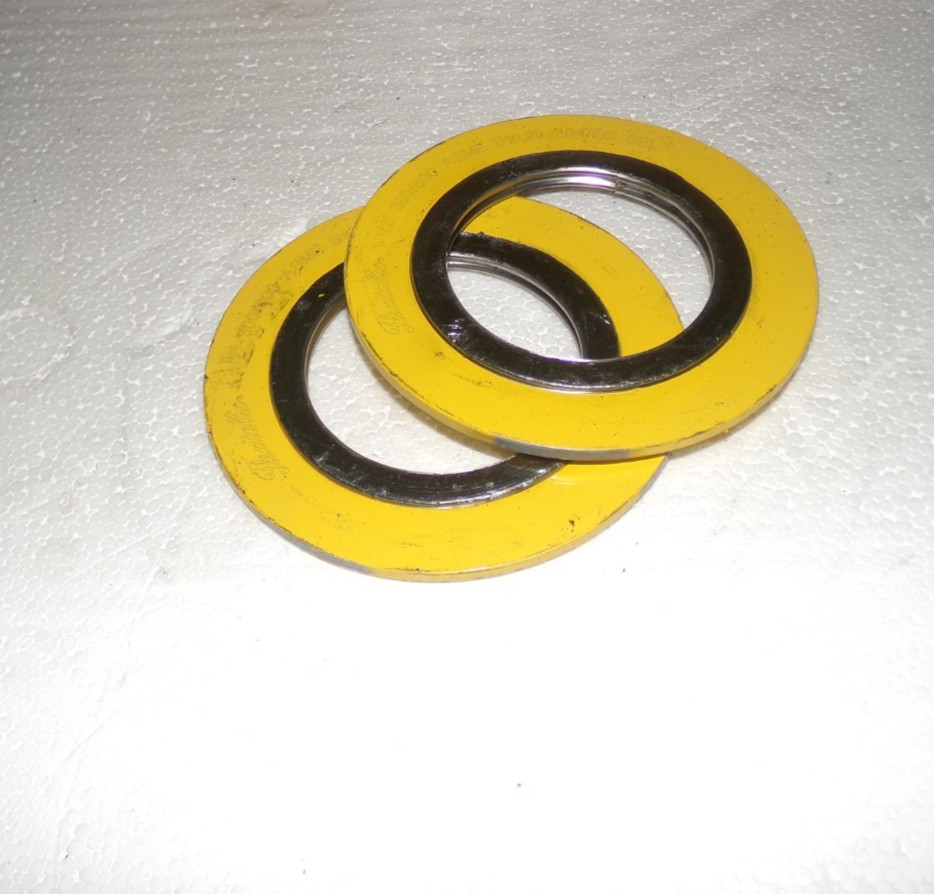 Flexitallic CG 304/FG/CS Spiral Wound Gasket 300/600 3.75″OD X 2″ ID LOT OF 2NEW