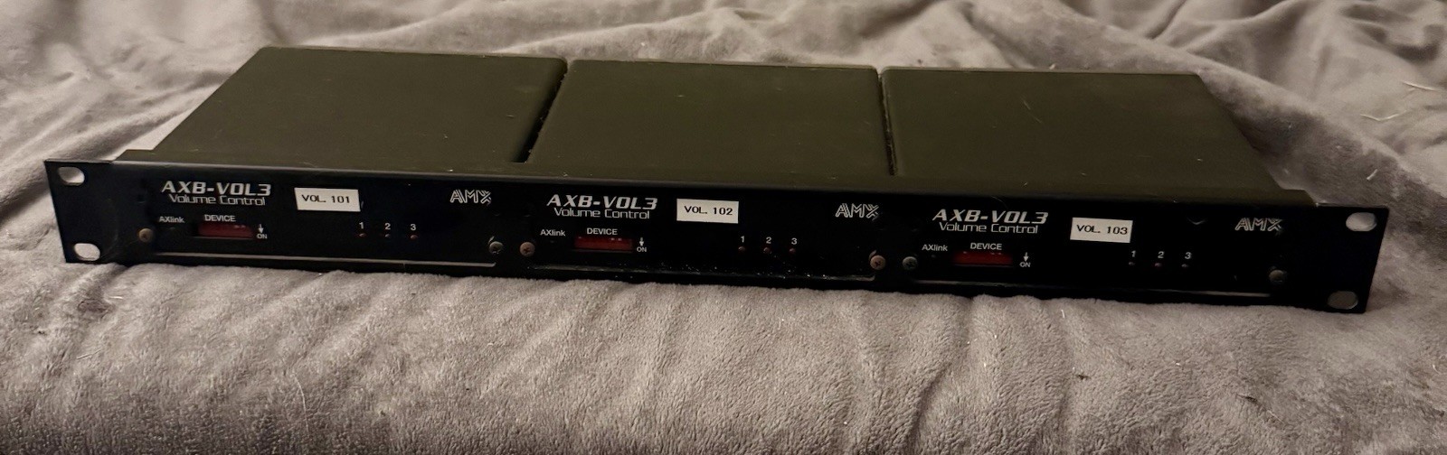 AMX AXB-Vol 3 Volume Control – Lot Of 3