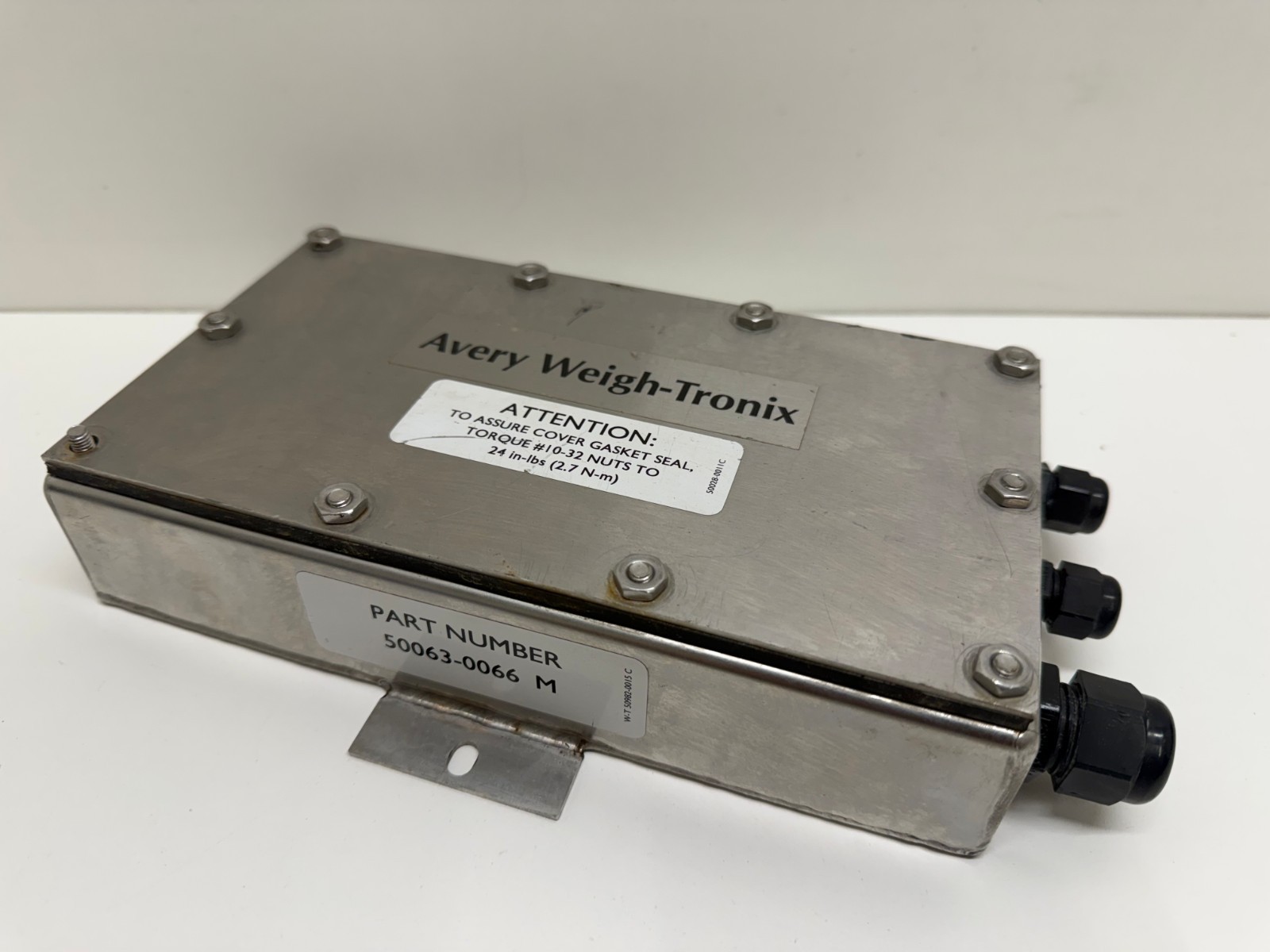GOOD USED! AVERY WEIGH-TRONIX BATCHING WEIGHT SENSOR 50063-0066