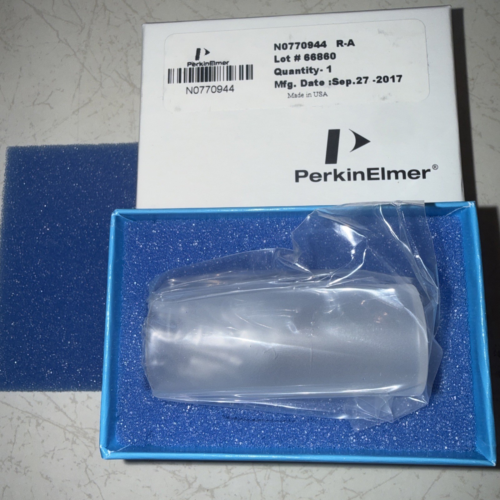 Perkin Elmer Radial Purge Extension Window Optima 5×00/7100/7200/7300 DV/8300
