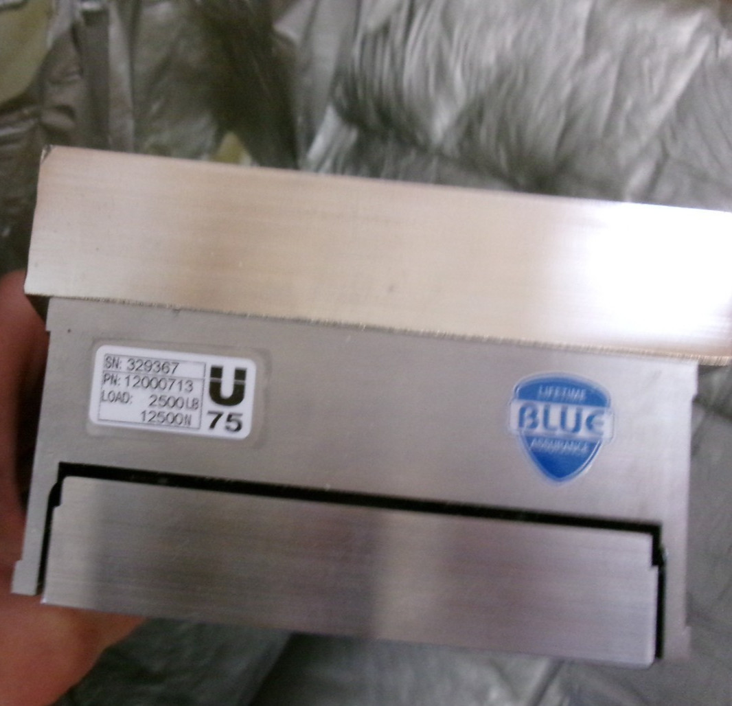 NIB montalvo U75 Pillow Block Load Cell 2500LB 12000713 12500N U75-2500 #1