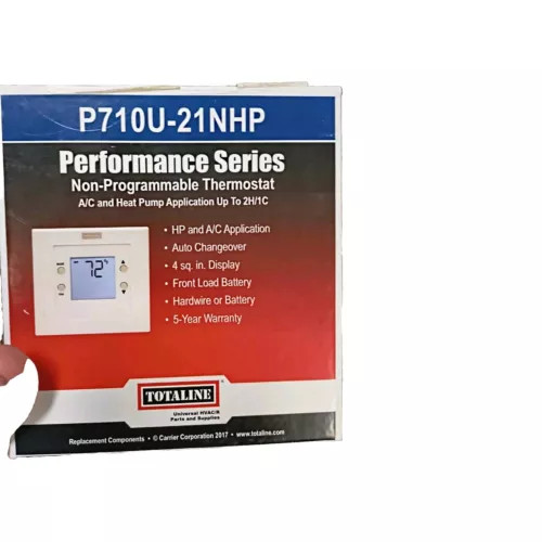 CARRIER P710U-21NHP Non-Programmable Thermostat 1/2″ NPT Plastic