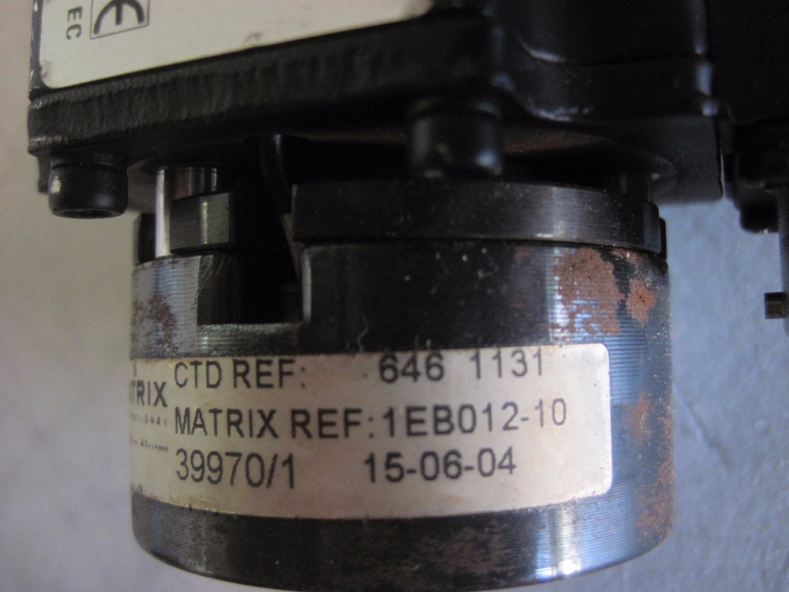 100% WARRANTY Staubli D 221 341 00 Servo Motor & Matrix 1EB012-10 Resolver