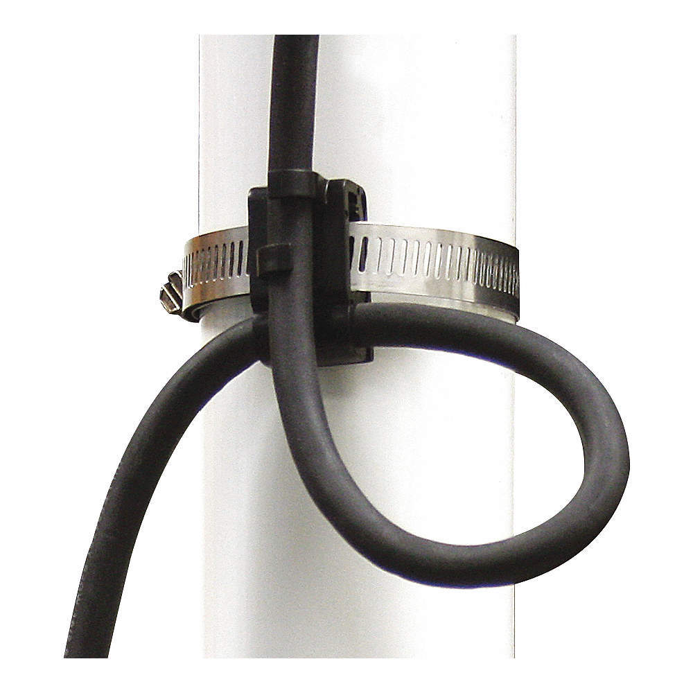 SJE-RHOMBUS 14 Gauge Cable Clamp Assembly Cable Clamp,14 Gauge,ABS Plastic/SS 45