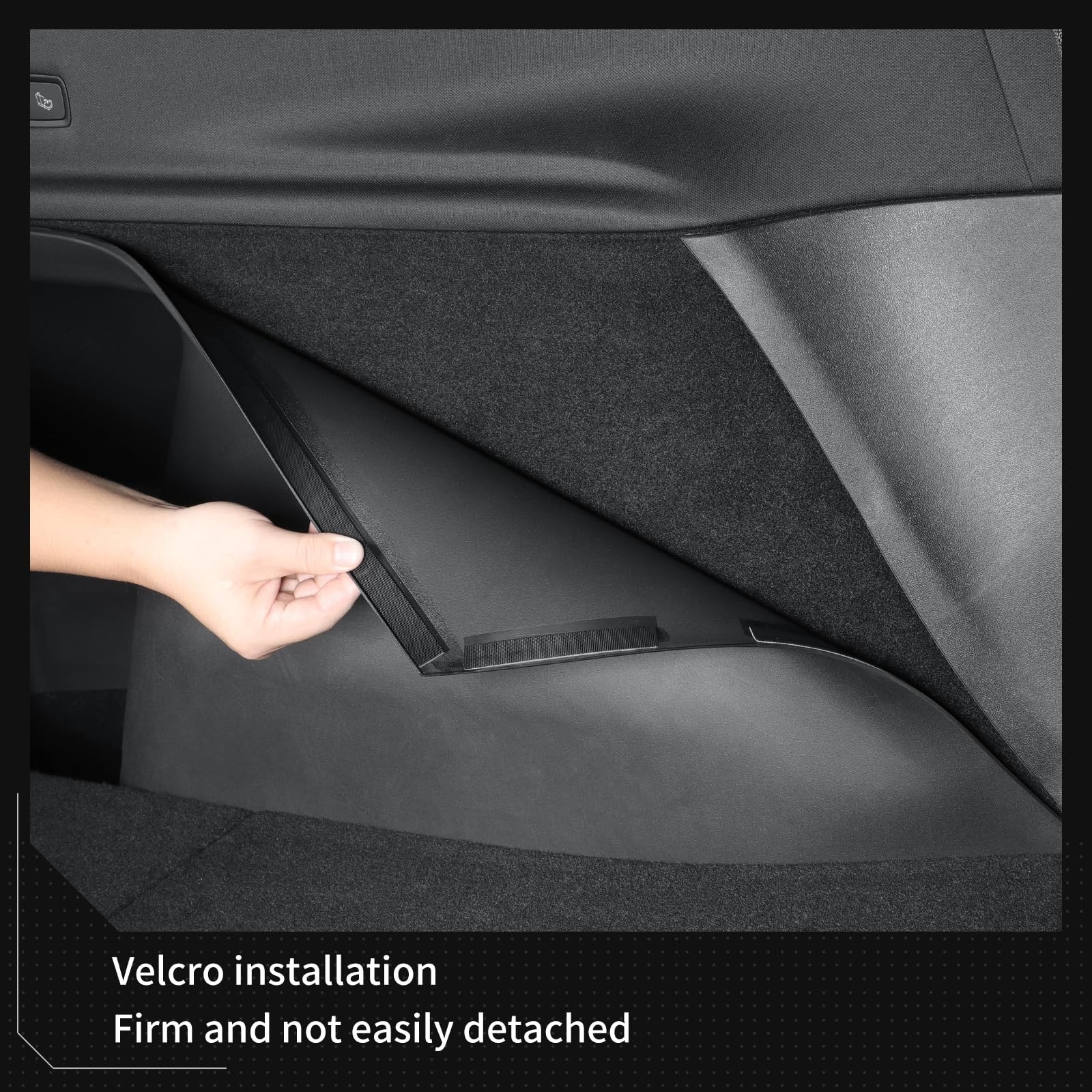 LUCKEASY Rear Trunk Side Full Protective Cover for Tesla Model Y Juniper 2026…