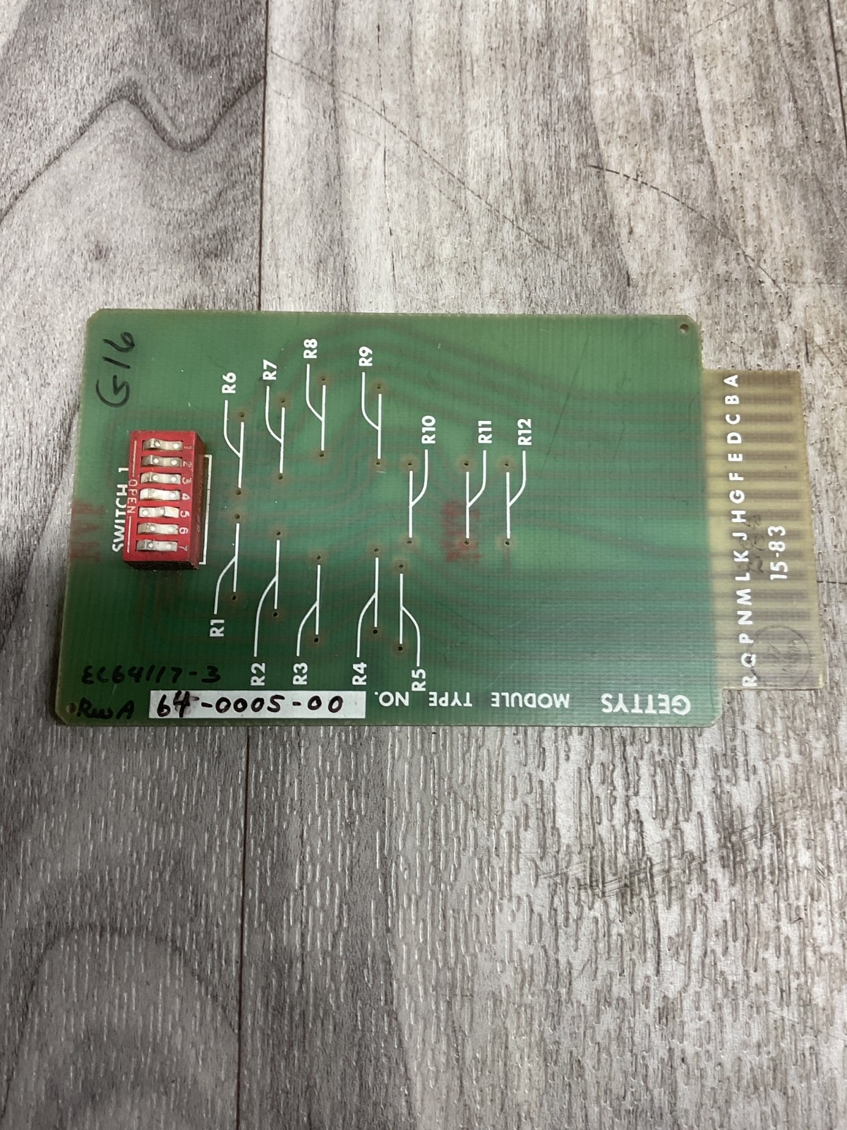 Gettys Control Boards 64-0005-100 *FREE SHIPPING* #4069B46