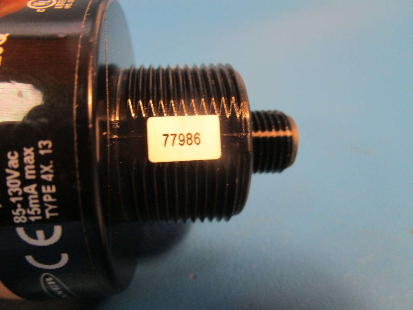 Banner K50LGRYA120Q, 77986 Indicator Light, 50mm General Purpose LED Indicator