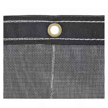 Buyers Products 3009455 Standard Duty Tarp, 6 X 14 Ft, 10 Mil, Black, Pvc