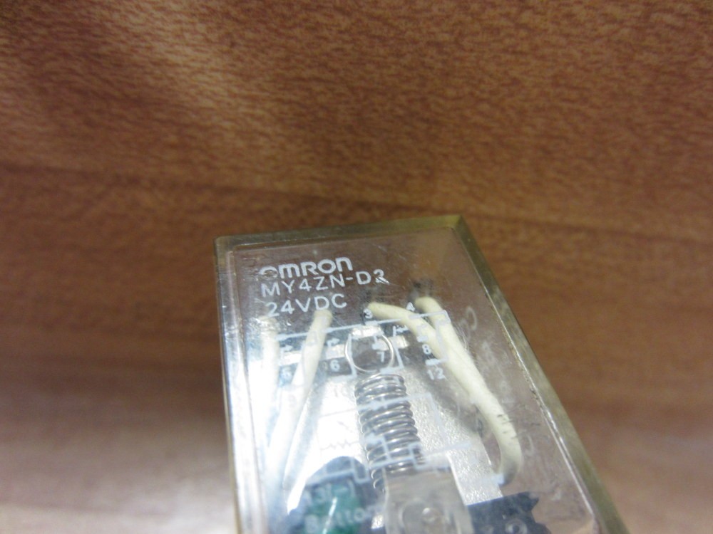 Omron MY4ZN-D2-24V DC Relay MY4ZN-D2-24V Coil 24VDC