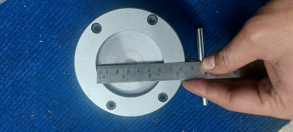 NEW 4″ Round Magnetic Chuck–fine pole 100mm Round magnetic chuck with T handle