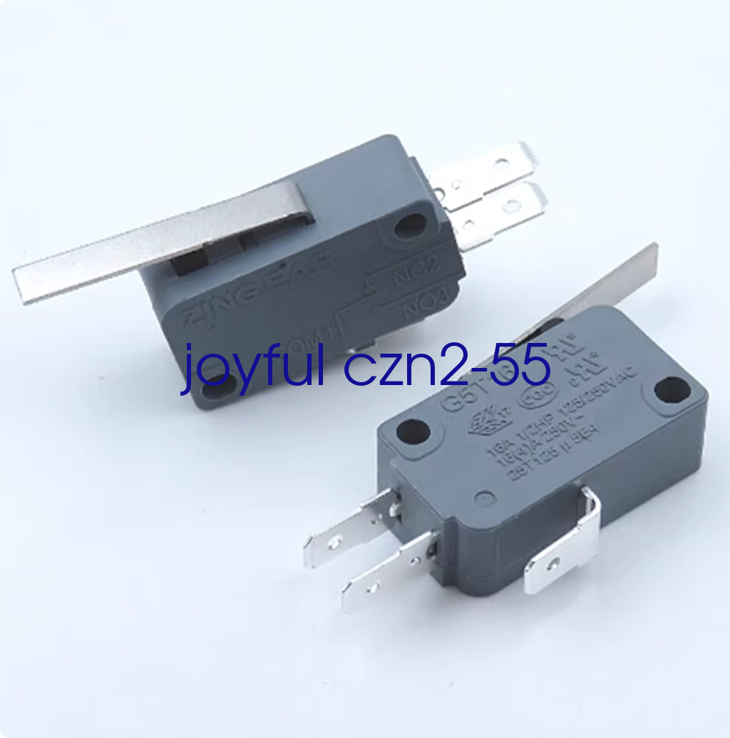 2PCS G5T16-1 Micro Switch, 3-Pin, Mechanical Travel Limit Switch, 16A 250VAC