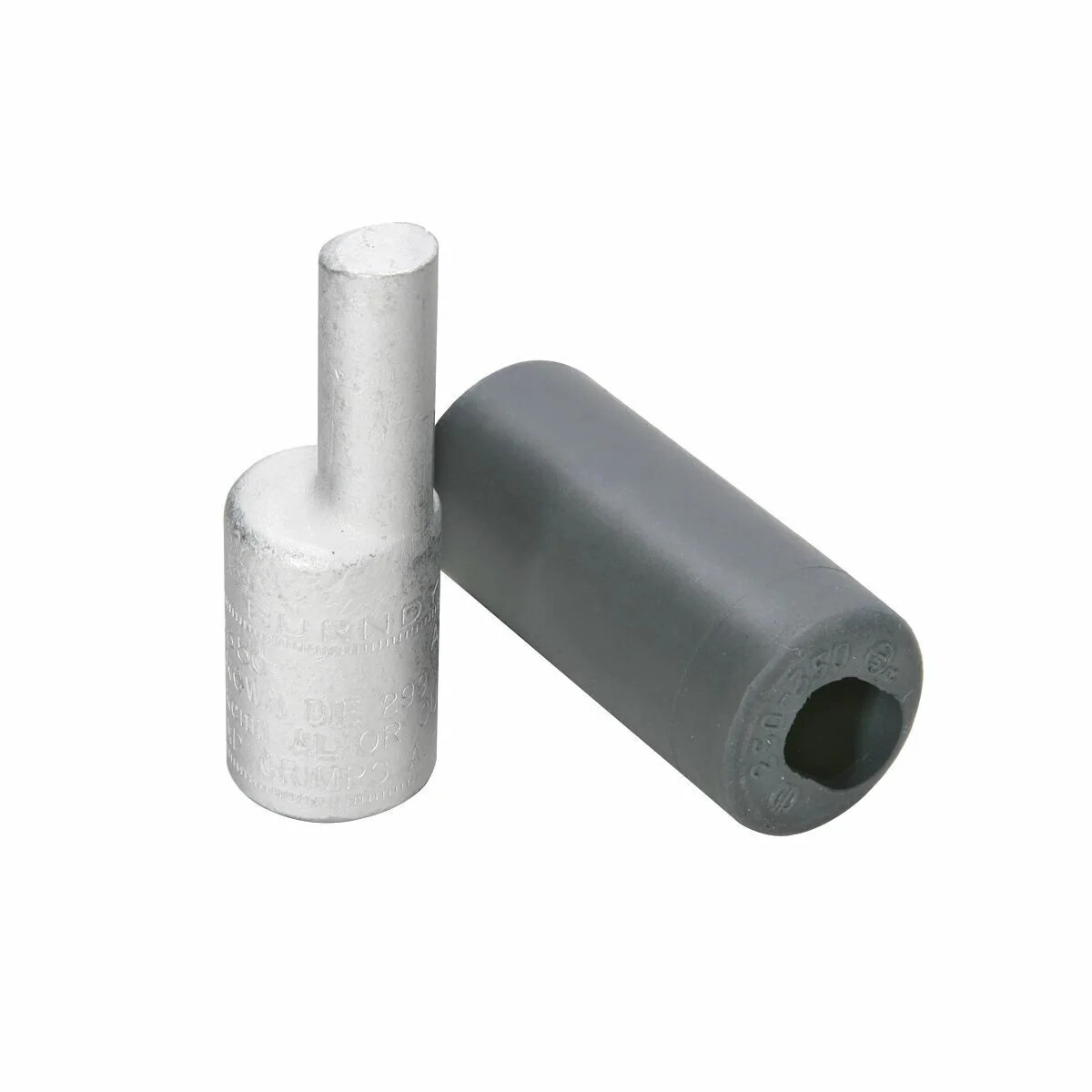 Burndy Aypo250 Al Compression Pin Adapter 250 Kcmil 0.47 Dia 1.22 Length