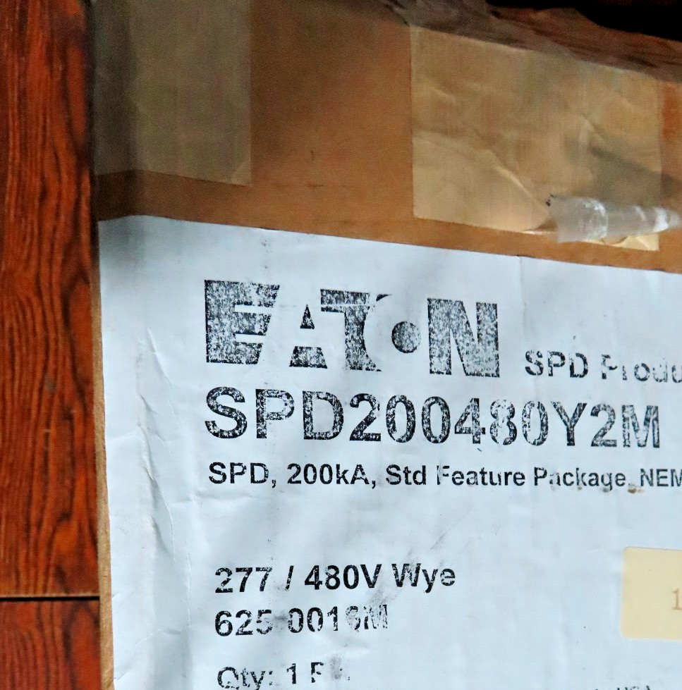 Eaton SPD200480Y2M – SPD series200kA277/480VStandardNEM