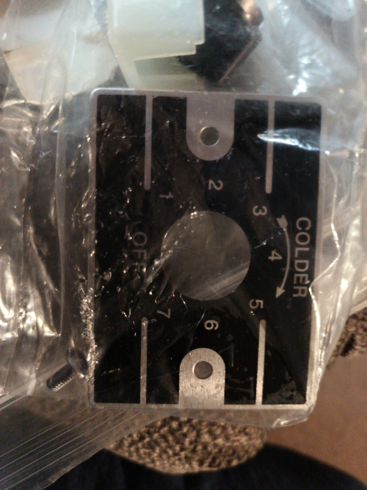 Electro Freeze HC161202 Refrigeration Thermostat 5 deg Fixed Differential