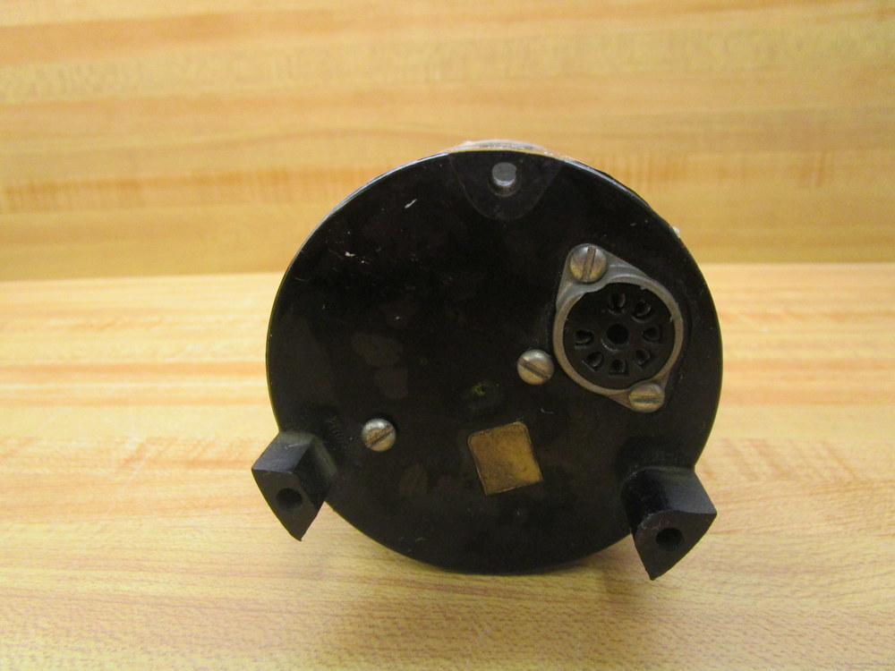 General Electric D-1255K16-705 Meter Relay GE D1255K16705 Missing Screws