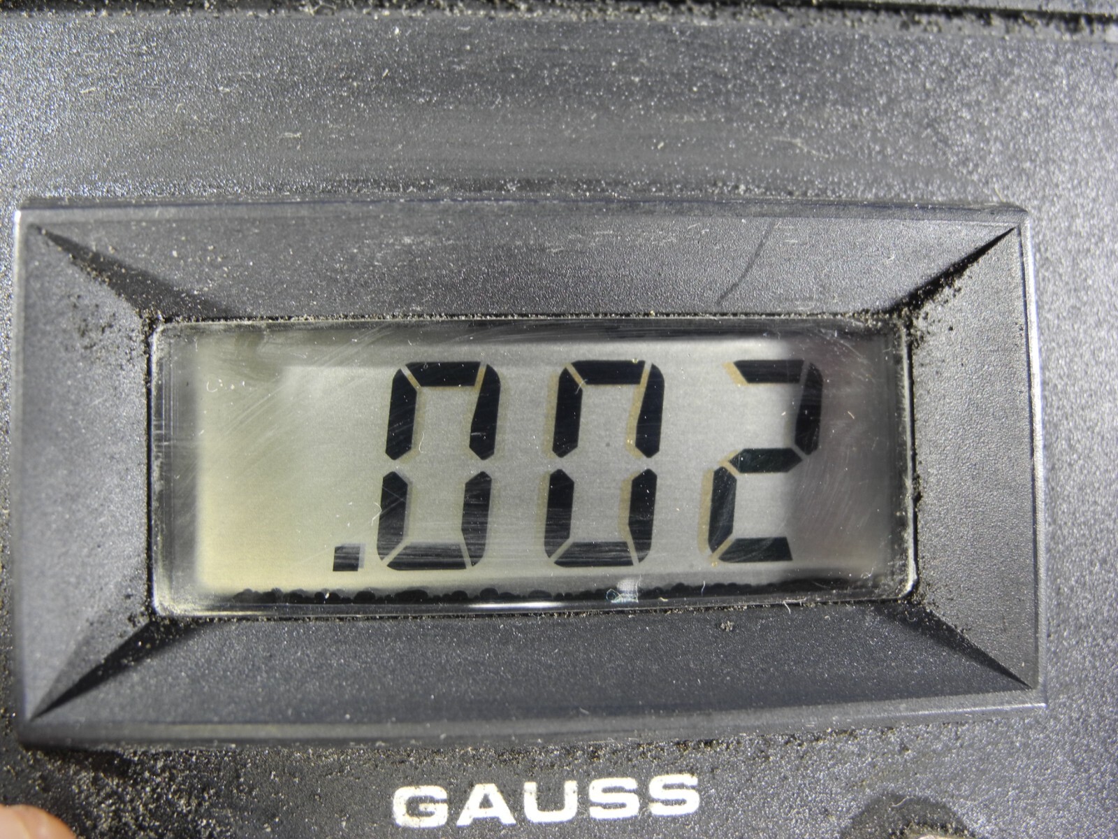 Walker Scientific MG-4D Portable Gaussmeter w Broken Probe MG-4D &ZG-1.