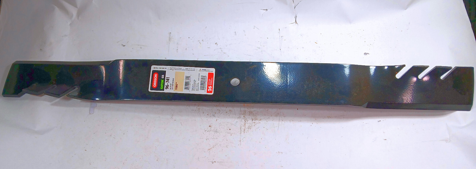 1 NEW OREGON 96-741 GATOR G3 26 15/16” ½” BORE MOWER BLADE NNB ***MAKE OFFER***