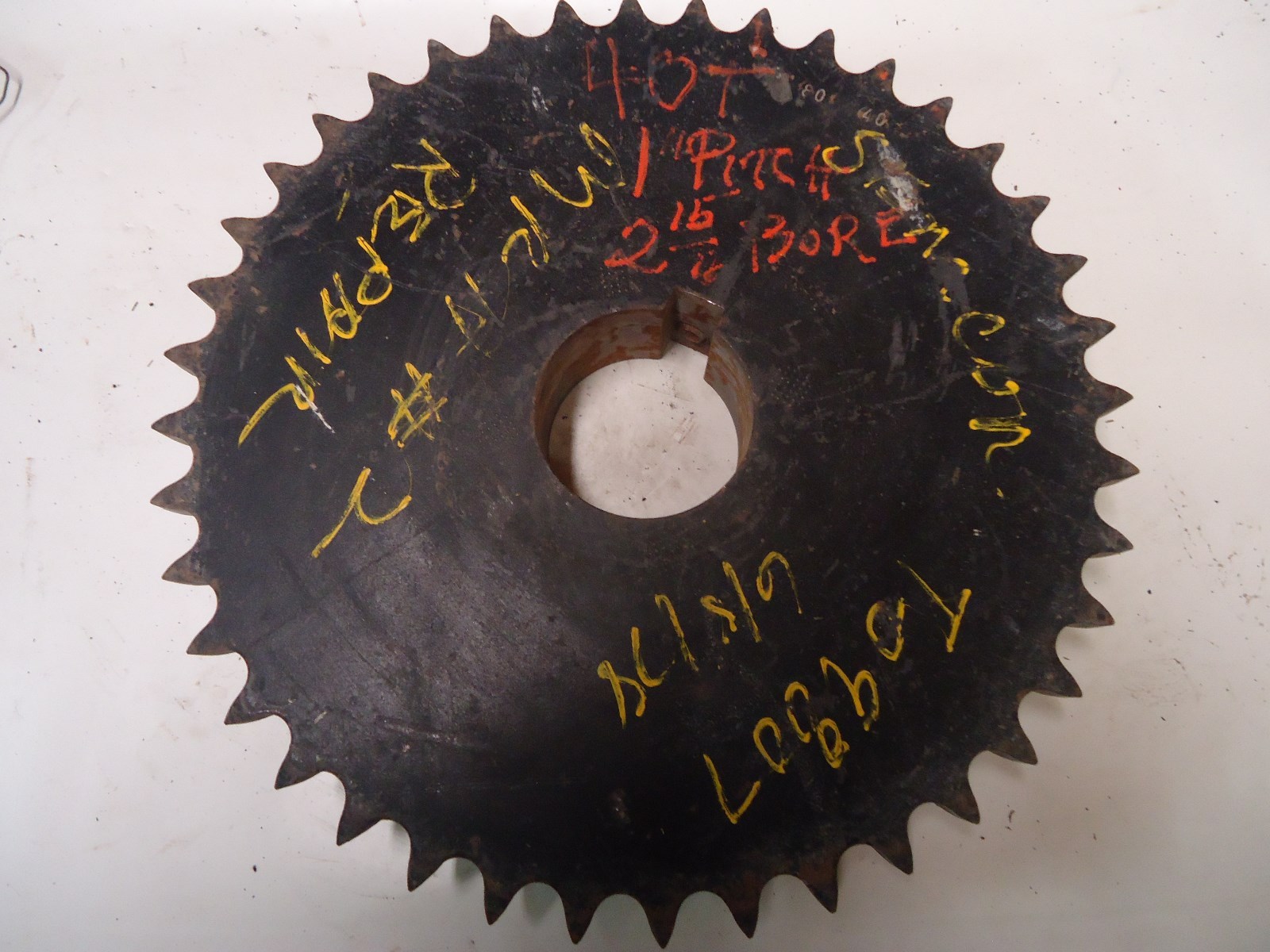 MARTIN 80 40 Sprocket “New” 2-15/16 bore with 1″ keyway