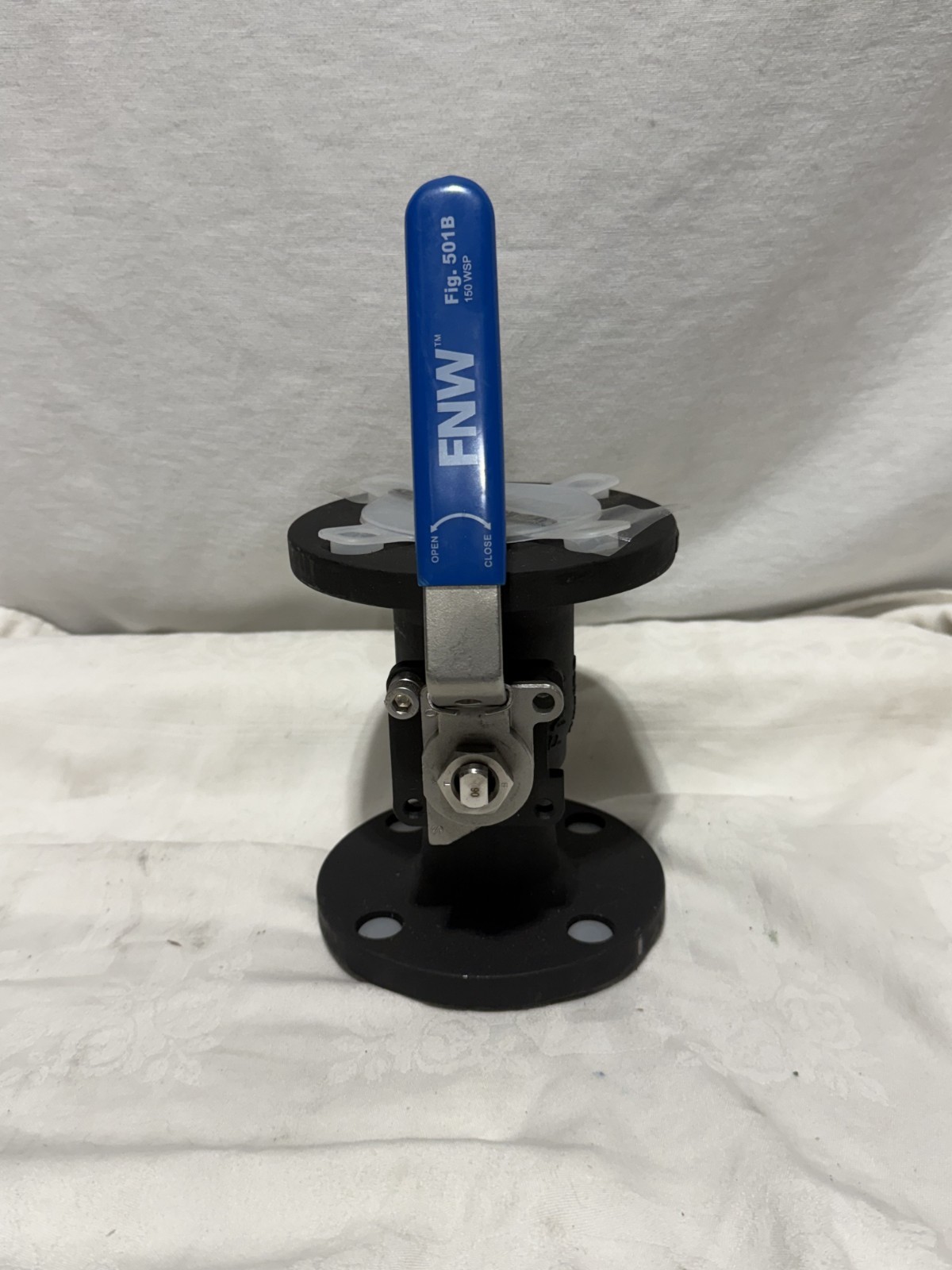 1 NEW FNW FIG.501B 2k-150 2” CARBON STEEL FLANGED BALL VALVE NNB **MAKE OFFER**