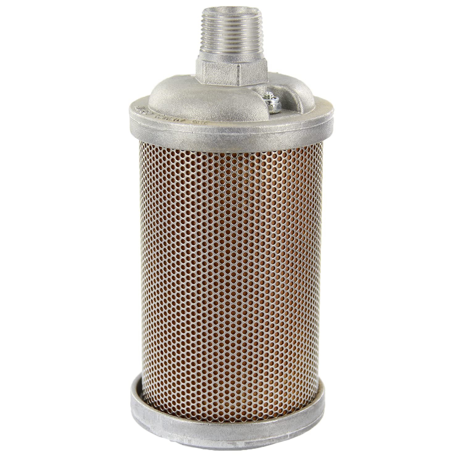 Aftermarket Alwitco M07 Atomuffler Air Exhaust Muffler | 3/4″ NPT Male, 125 PSI