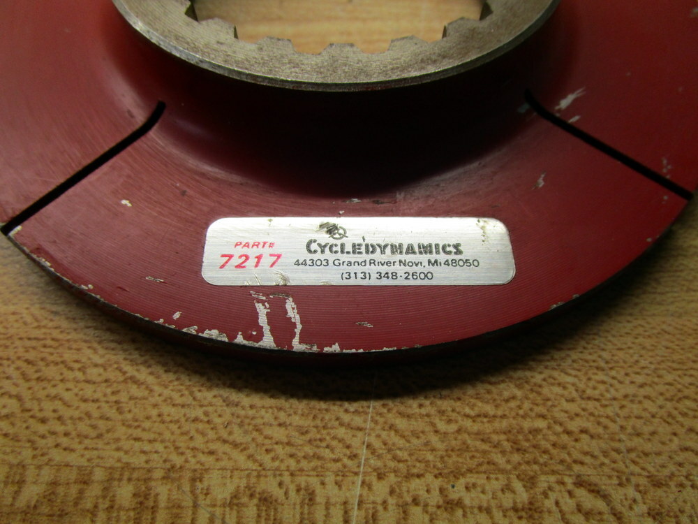 Cycledynamics 7217 Brake Mount (Pack of 3)