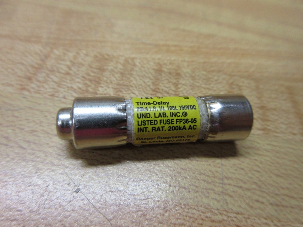 Buss LP-CC-10 Bussmann Fuse Cross Ref 1CX46 (Pack of 4)