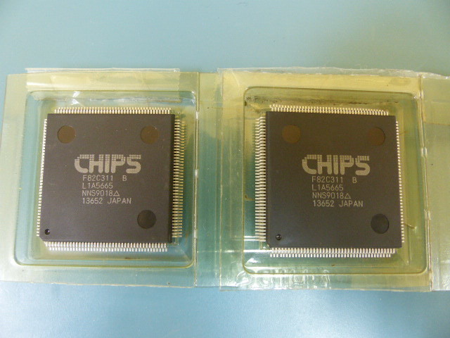 C n T F82C311B Qty of 2 per Lot 82C311 C n T 9018