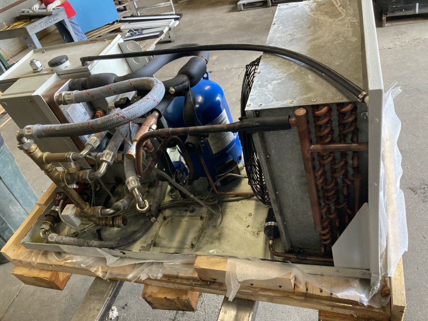 WGB Aquatherm R134A Cooling System , WLR 6501 S-E-2K-60