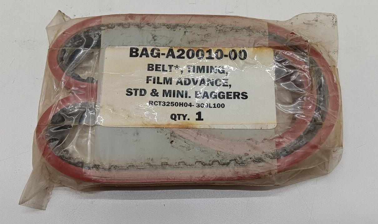 TUCS EQUIPMENT BAG-A20010-00 BELT, TIMING, FILM ADVANCE RCT3250H04-300L100