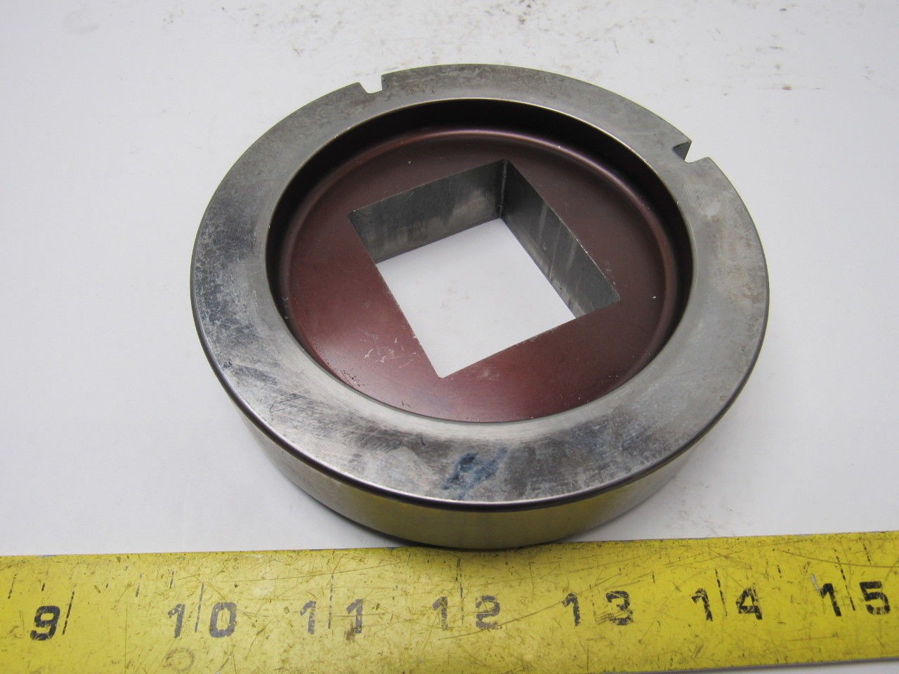 Mate Precision Tooling Slug Free Square Punch Press Die 1.750″ X 2.000″
