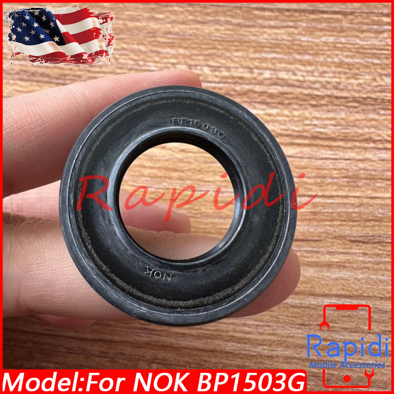 For NOK BP1503G High Pressure Oil Pump Motor Skeleton Oil Seal 19.05*34.6*6.3mm