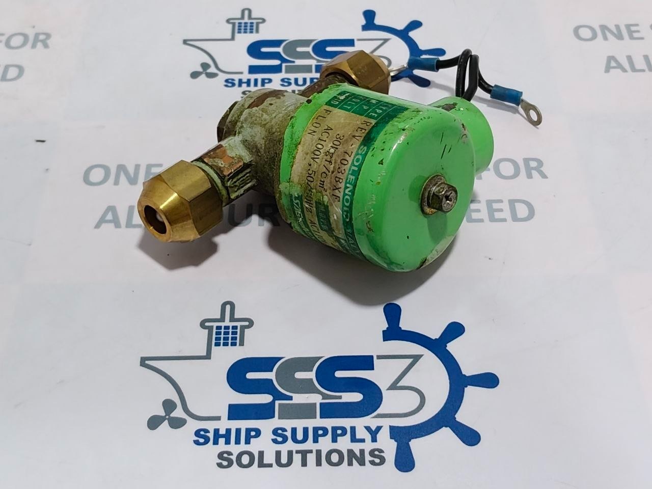 Saginomiya REV-703BXF Solenoid Valve AC100V 50/60Hz AC 110V 60Hz