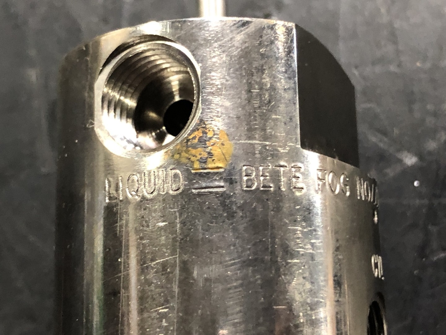BETE D-66810-A Fog Spray Nozzle 1/4 XA02 – Pipefittings