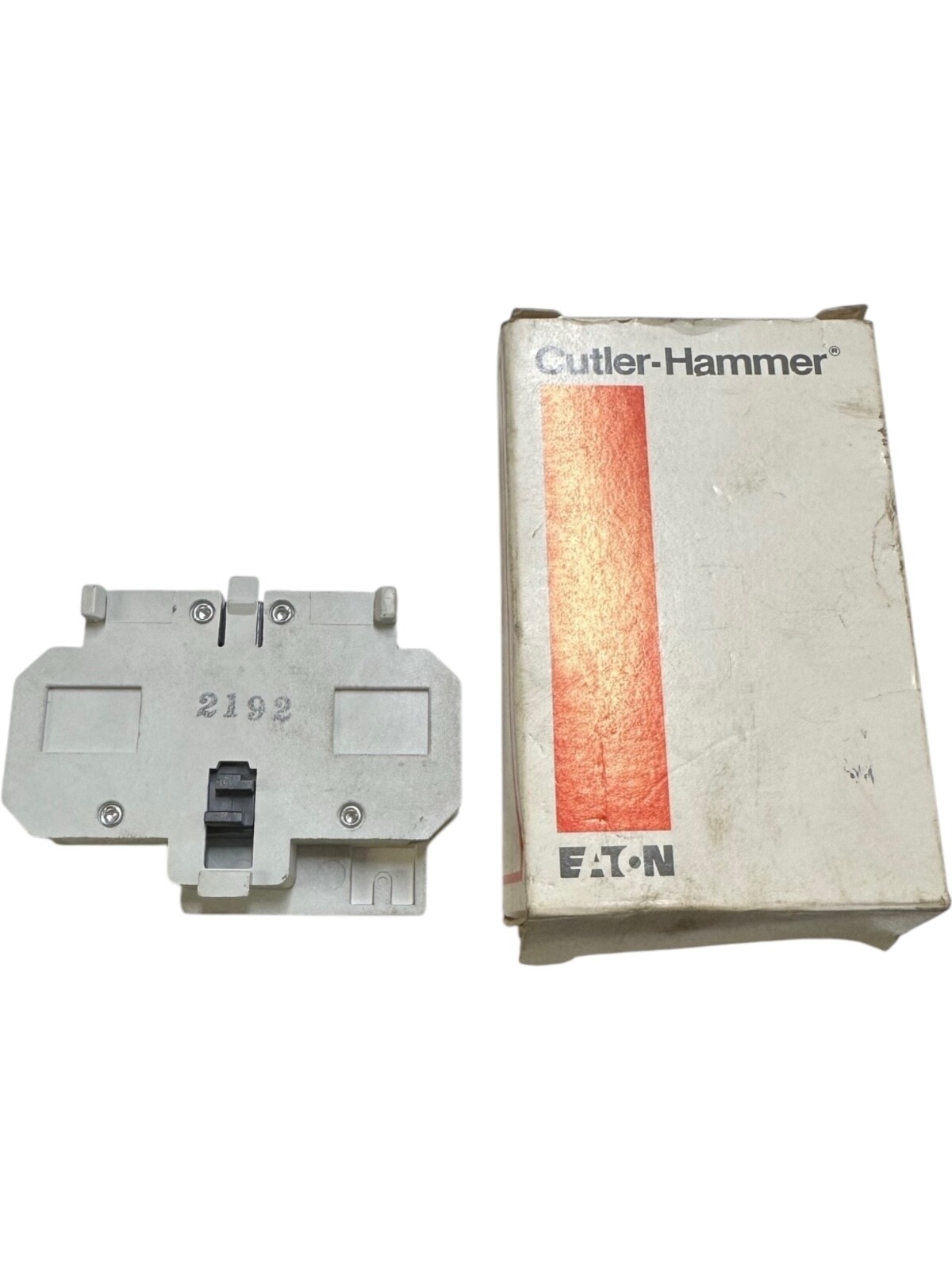 Eaton, Cutler-Hammer C320KGS1/C320KGS4 Auxiliary Contact **SALE**