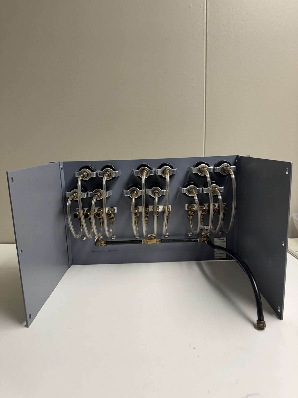 Andrew MH-12A Line Monitor Panel 12 Channel RF Pressure Monitor MH-12A-001