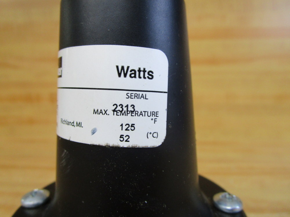 Parker R119-03C Watts Pressure Regulator R11903C