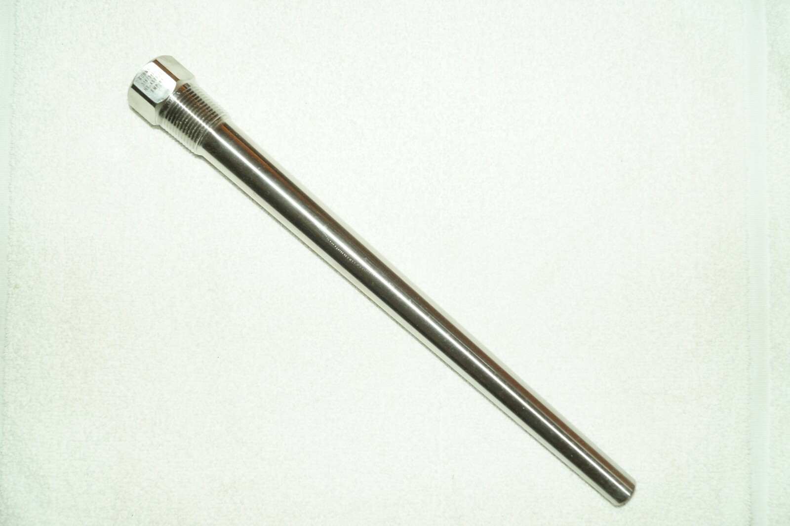 Burns Engineering Thermowell 316 Stainless Steel 3/4″ Thread (15670-105TT303)
