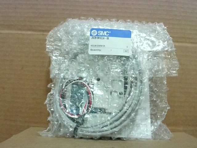 SMC ZK2B10K5CLA-06 Vacuum Generator Ejector Unit 24VDC