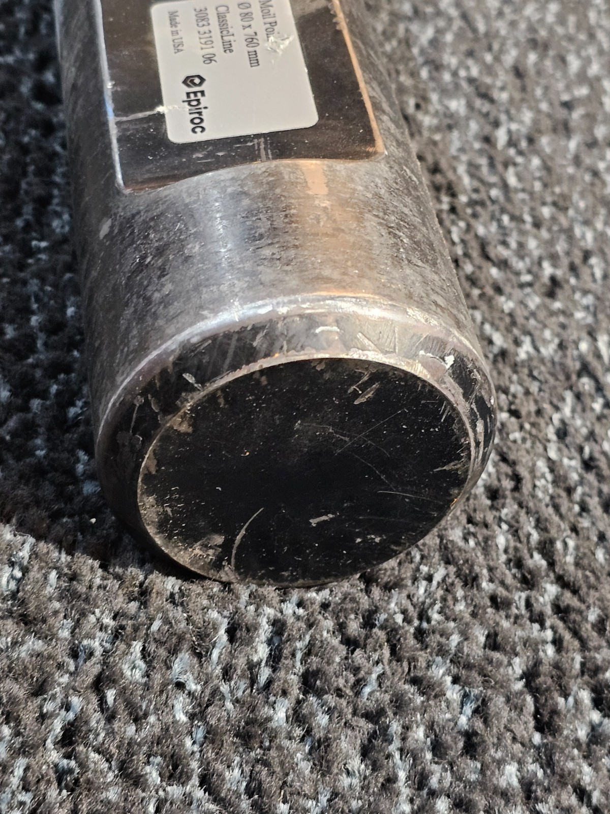 Epiroc 3083 3191 06 Moil Point (Conical) 760 mm for SB302 Classic Line