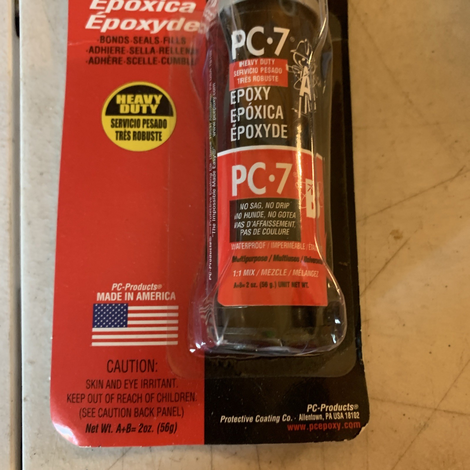 Pc 7 Products , Pc-7 Series, Epoxy, 8 Oz, Bottle, (WYZ)