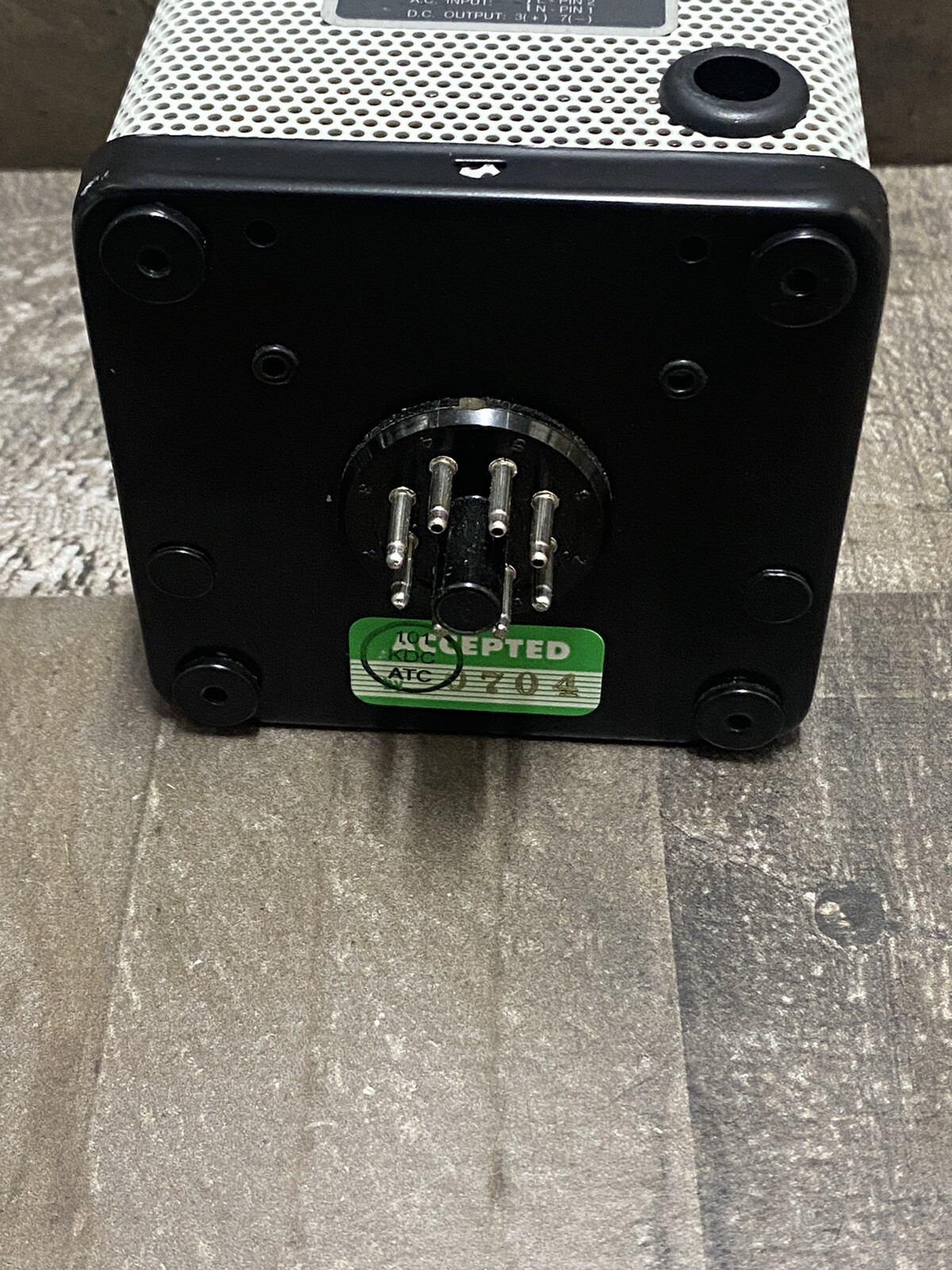 Acopian 150J20 Regulated Power Supply New Old Stock