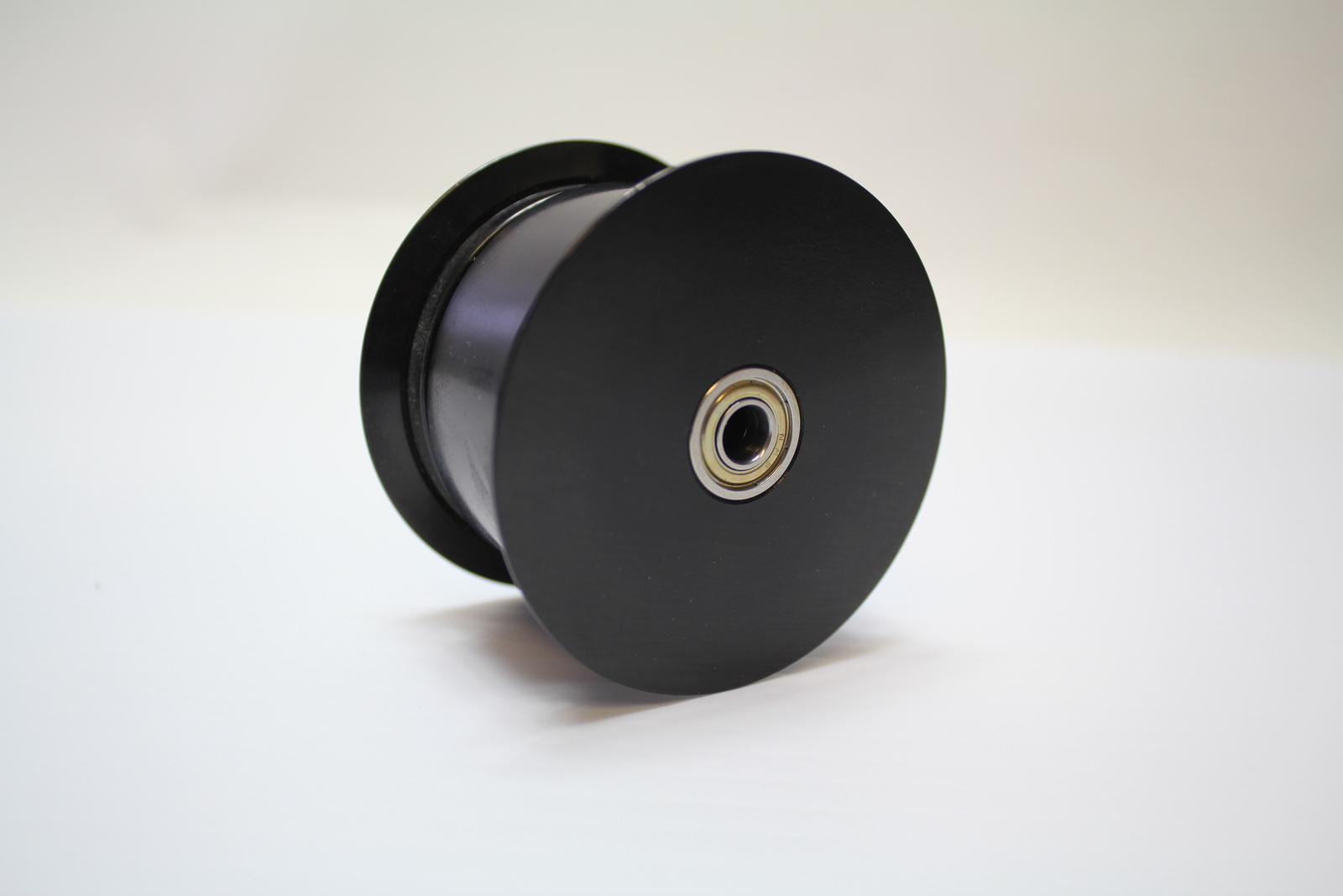 TFS 2″ Dia 35mm Motion Picture film Aluminum Sound Film transport Roller Used