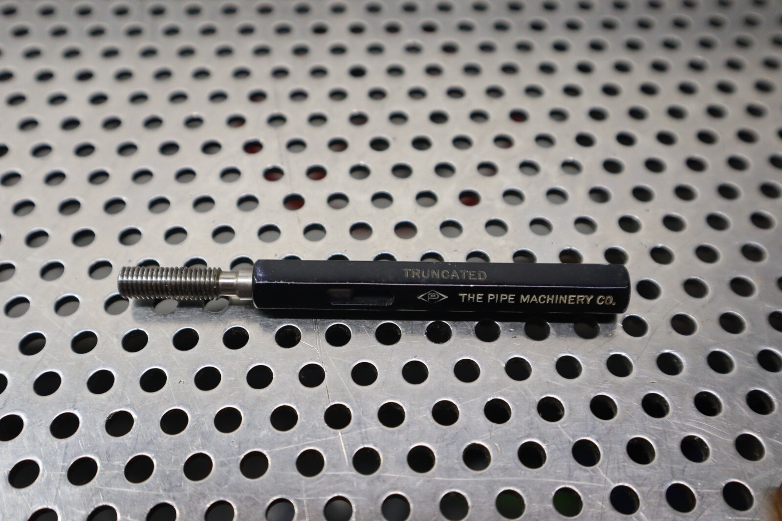 The Pipe Machinery 1/4-28 UNF-3A GO-.2268 Thread Plug Gage Used With Warranty