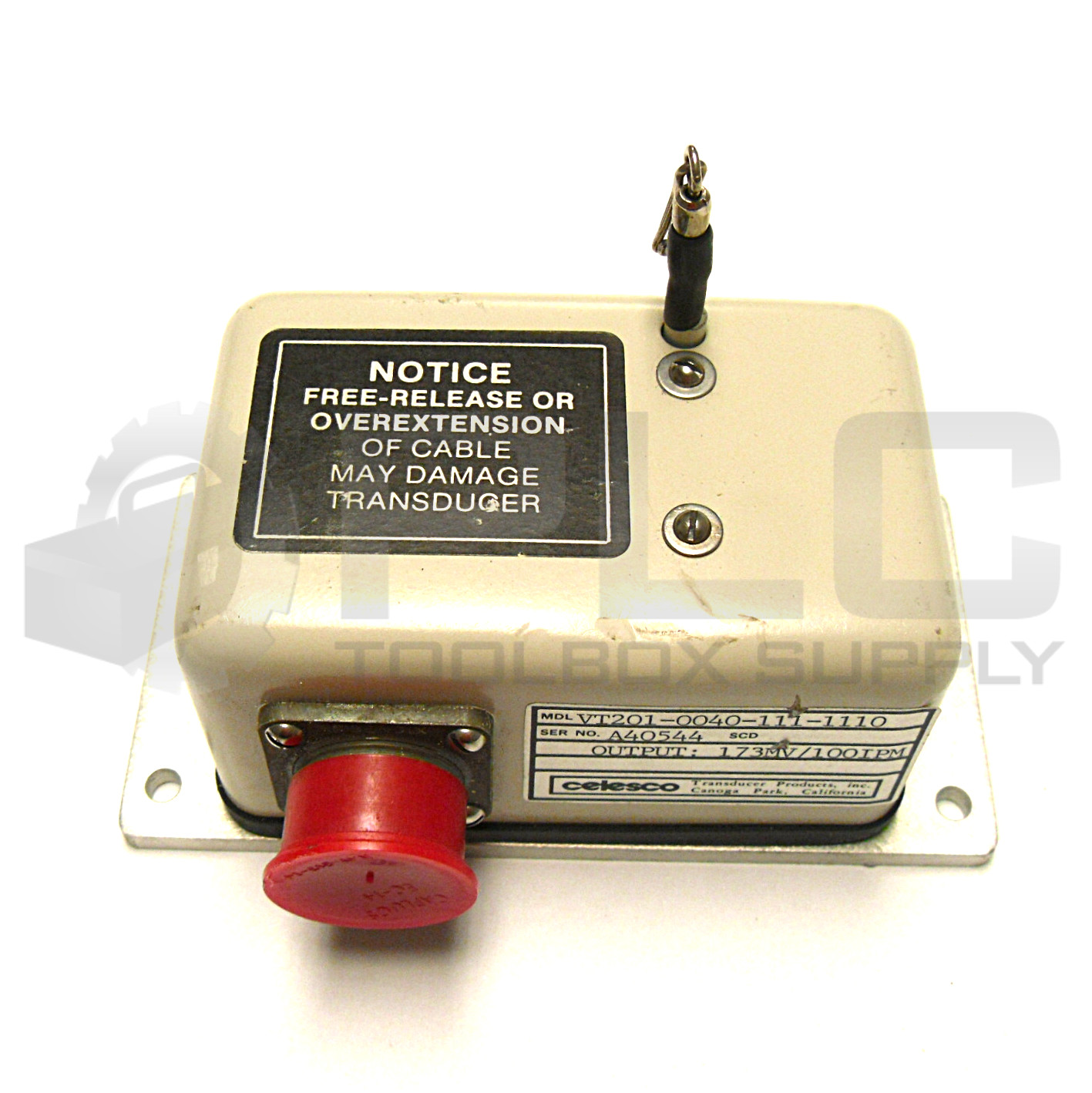 CELESCO VT201-0040-111-1110 TRANSDUCOR